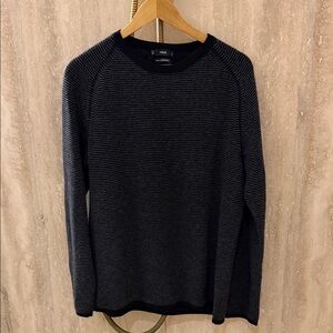 Men's Vince cashmere black and grey Sweater